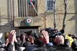 تجمع جمعی از مردم در تبریز در حمایت از باکو+فیلم