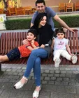 شیلا خداداد در کنار خانواده اش+عکس