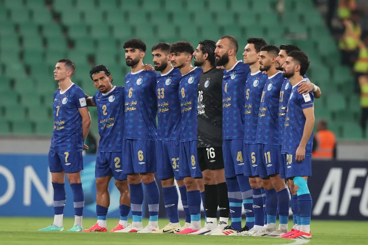 خلاصه بازی الغرافه قطر _ استقلال ایران/ حواشی و گل‌ها