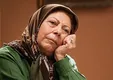 سانسور عجیب پوشش ثریا قاسمی در تلویزیون +فیلم
