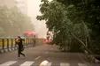 هشدار هواشناسی؛ تهرانی‌ها منتظر وزش باد شدید و گرد و خاک باشند
