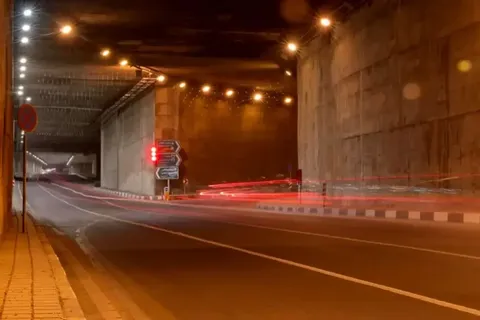 هر دو مسیر تونل نیایش امشب مسدود است