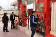 قطع توزیع بنزین در جایگاه‌های سوخت سراسر کشور +فیلم