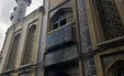 تصاویری از آتش زدن پایگاه مقاومت بسیج و مسجد ابوذر تهران