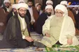 حمید گودرزی روحانی شد + عکس
