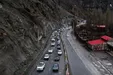 کندوان و آزادراه تهران - شمال یک‌طرفه شد