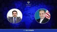 تماس تلفنی وزیر امور خارجه با مشاور امنیت ملی نخست‌وزیر عراق