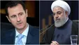 پیام همدردی بشار اسد برای روحانی؛ محکومیت حمله تروریستی در اهواز