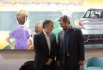 مهمانان غرفه رویداد۲۴ در نمایشگاه مطبوعات (۲)
