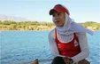 امیدوارم مدال خوش‌رنگی بگیرم/ با قایق‌هایی که از ایران آمده مسابقه می‌دهیم