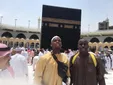 ستاره منچستریونایتد در جوار خانه کعبه +عکس