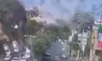 ویدئویی دیده نشده و هولناک از حمله اسرائیل به میدان تجریش در  ۲۵ خرداد
