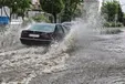 آبگرفتگی خیابان‌های خرم‌آباد بعد از بارش‌ها