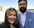 عکس جنجالی بهاره رهنما و همسرش به مناسبت محرم