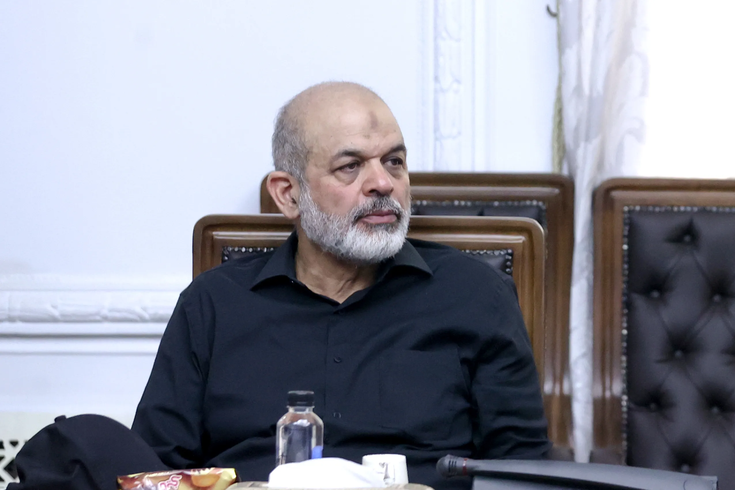 اولین تصاویر از سردار احمد وحیدی پس از جنگ
