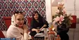 زهره فکورصبور و دوستش در رستوران + عکس