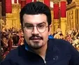 خواب آلودگی آقای مجری سر برنامه + عکس