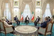 ویدئویی دیده نشده از دیدار کاندیدای انتخابات ۱۴۰۰ با رئیسی