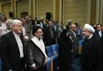 در جلسه امروز اصلاح‌طبان با روحانی چه گذشت؟ + جزئیات