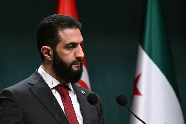 احمد الشرع: اسرائیل از سوریه عقب‌نشینی کند