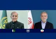 گفت و گوی تلفنی پزشکیان با نخست وزیر پاکستان