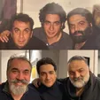 بازسازی عکس شجریان با دو رفیق بعد از ۲۵سال + عکس