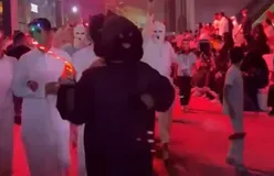 ببینید| برگزاری جشن هالووین در عربستان سعودی