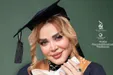 ببینید| بهاره رهنما مدرک دکترا گرفت