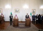 دیدار وزیر امور خارجه عربستان با امیر عبداللهیان
