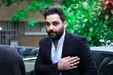 شوخی بی‌ادبانه احسان علیخانی با ژاله صامتی +فیلم