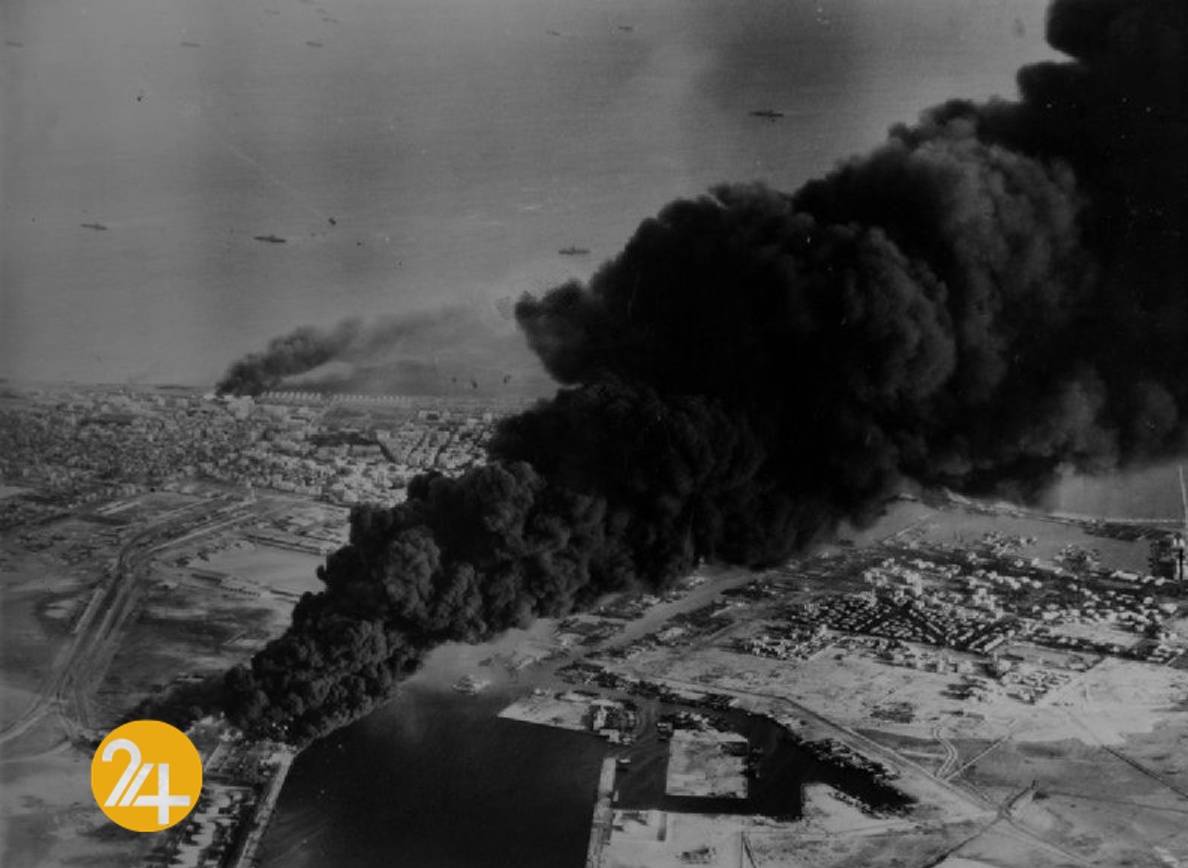 بحران سوئز در پورتسعید؛ حملهای که پس از عملیات اسرائیل در سینا آغاز شد. بحران سوئز در پورتسعید؛ حملهای که پس از عملیات اسرائیل در سینا آغاز شد.