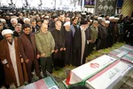جملات خاص رهبرانقلاب در نماز بر پیکر سردار سلیمانی