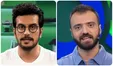 ببینید| خاطره منشوری ابوطالب و قیاسی از خندوانه