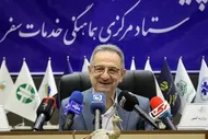 ببینید| قطع برق در نشست خبری معاون گردشگری