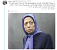 یک کاربر بیماری سرطان و وخامت حال مریم رجوی را تأیید کرد