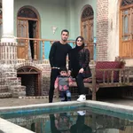 بازدید خانواده علی علیپور از شهرک سینمایی +عکس