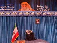 ببینید| صندلی خالی رهبر شهید در چهارراه ولیعصر