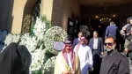 تصاویری از مقامات خارجی در مراسم ختم خواهر عباس عراقچی