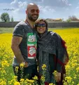 لوس بازی‌های خانم بازیگر و همسرش +فیلم