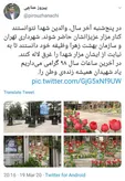 کار زیبا و قابل ستایش حناچی/ شهرداری تهران مزار شهدا را غرق لاله کرد +عکس