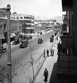خیابان فردوسی تهران اردیبهشت ۱۳۲۵ +عکس