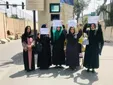 برخورد طالبان با تجمع زنان در کابل +فیلم