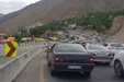ترافیک در محور‌های مازندران سنگین است