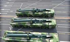 مشخصات موشک هایپرسونیک DF-17