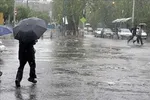 تداوم بارش باران و کاهش دمای هوای تهران تا پایان هفته