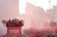 تصویری جالب از استقبال مردم لیورپول از قهرمانی تیم‌ فوتبالشان