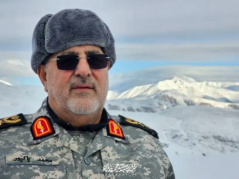 محمد پاکپور در زمان فرماندهی نیروی زمینی سپاه محمد پاکپور در زمان فرماندهی نیروی زمینی سپاه