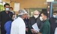 بازدید سرزده وزیر بهداشت از یک بیمارستان +فیلم
