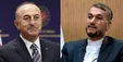 آناتولی: تماس تلفنی وزیر خارجه ترکیه با همتایان ایرانی و اماراتی