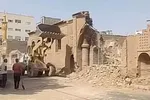 ببینید| واکنش وزیر میراث فرهنگی به تخریب «سرای تومانیان» در سبزوار